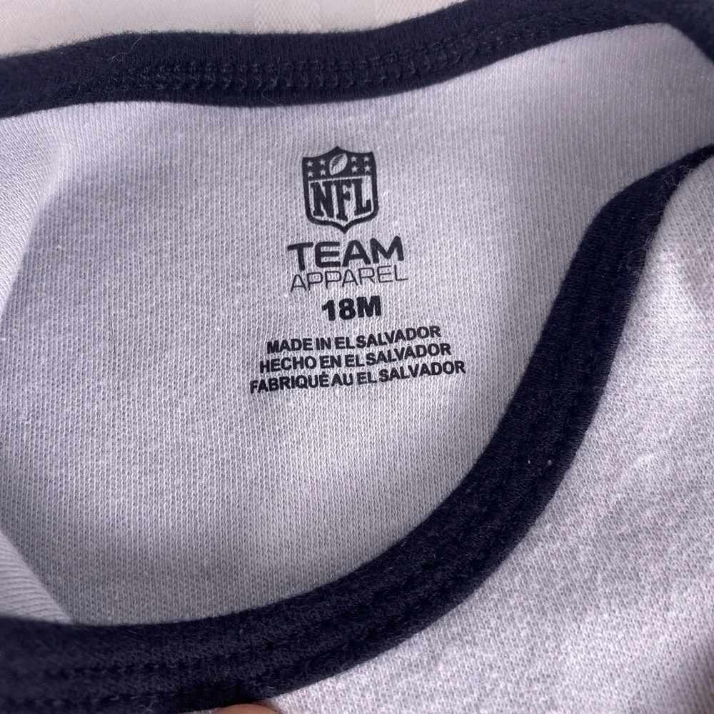 NFL Las Vegas Raiders 18 month one piece